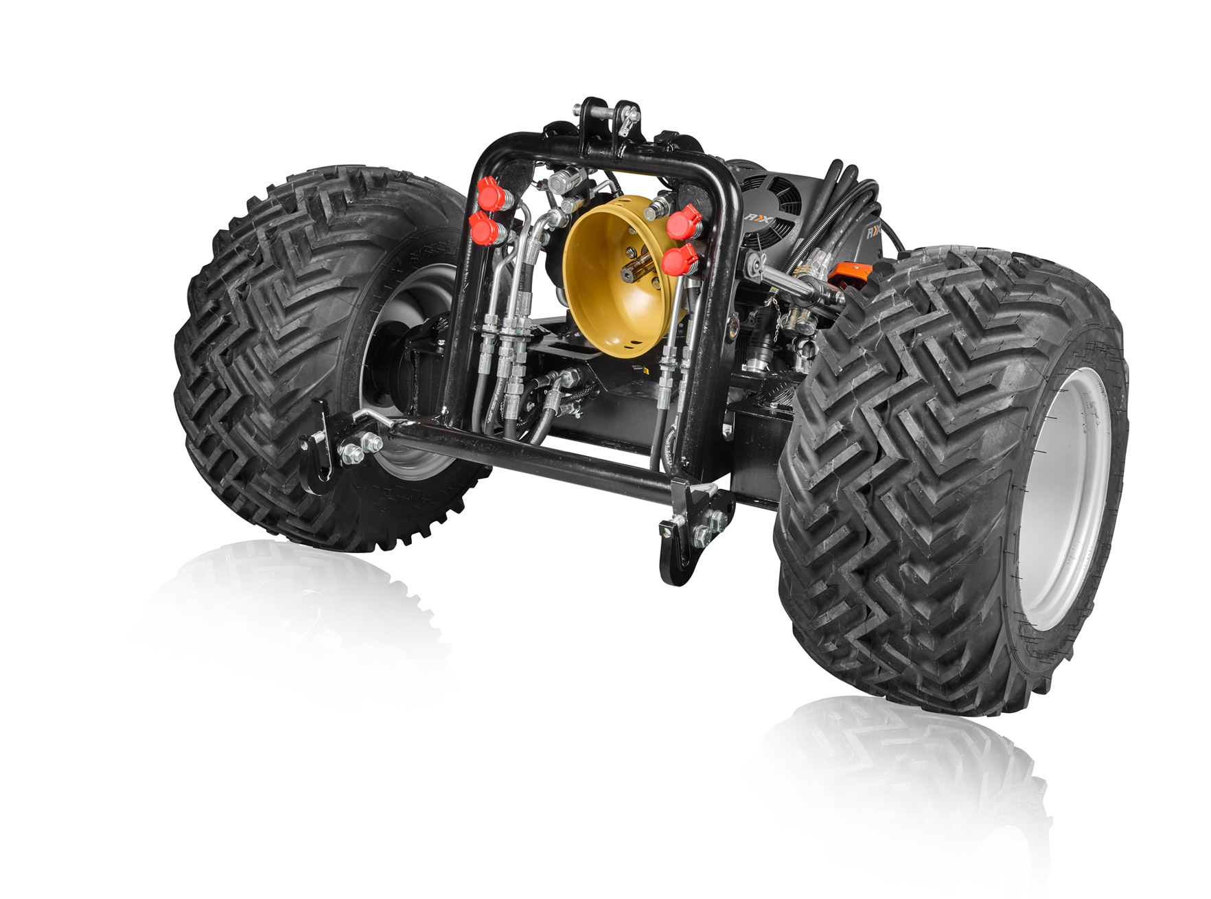 Ibex G2P mit Mulcher