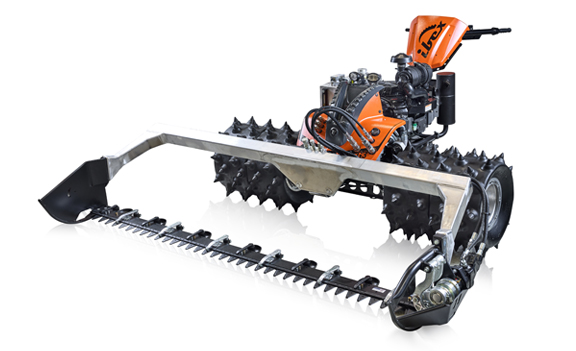 Ibex G3V mit Messerbalken