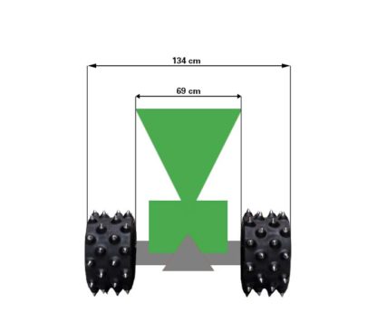 LS Grip Pro 2er Satz für Rapid Varea – Bild 3