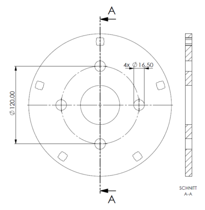 LS Grip Pro 4er Satz für Vogel & Noot Jet 3 – Bild 3