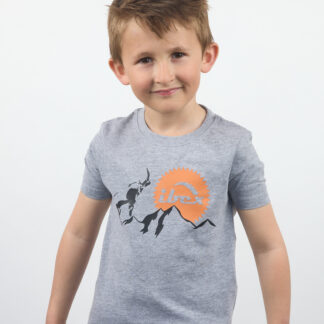 Ibex T-Shirt Mountain Edition Kinder