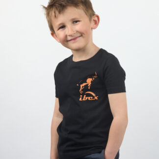Ibex T-Shirt Black Edition Kinder