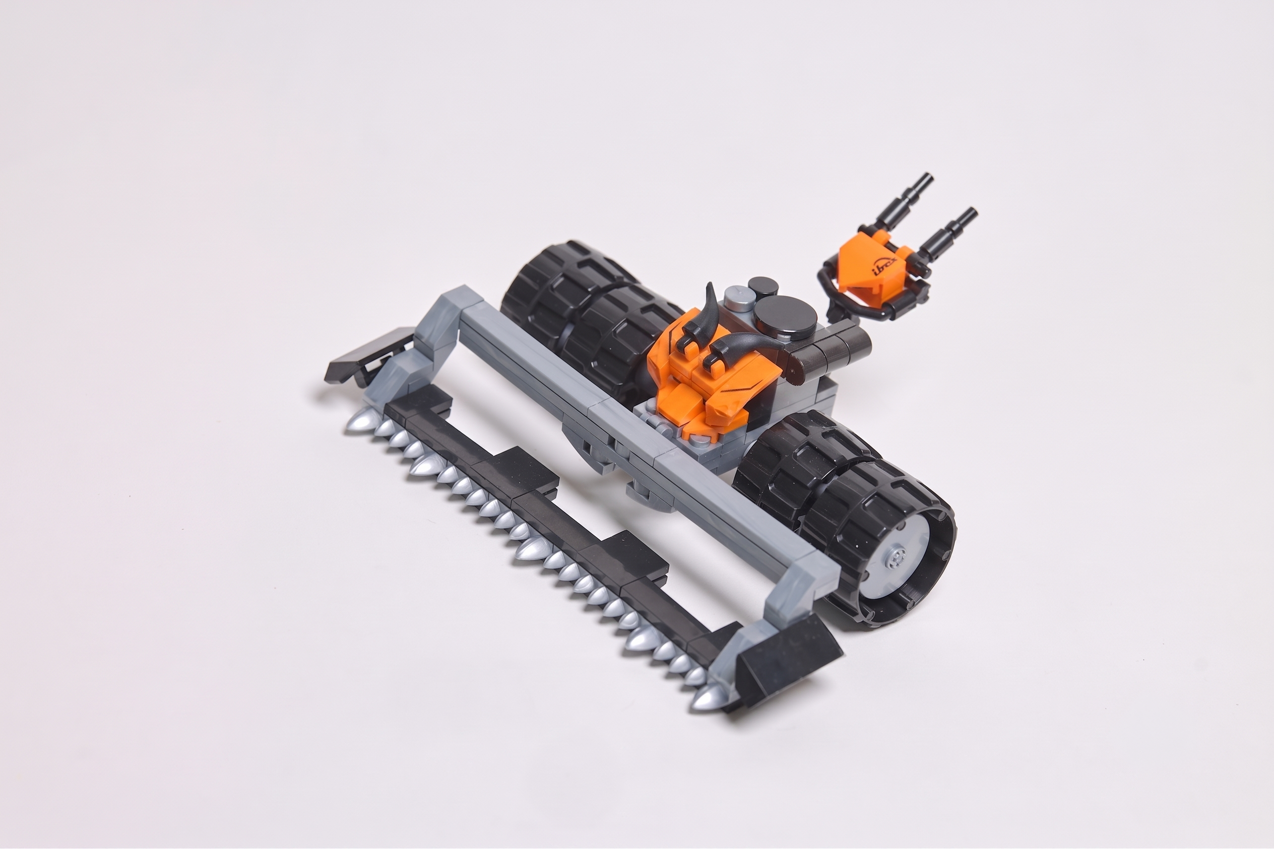 BRIXIES® Klemmbaustein-Set: TerraTec Ibex Mäher